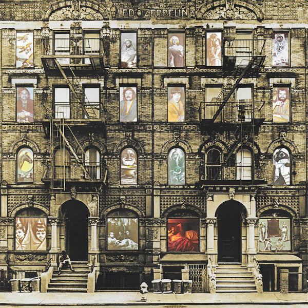 Led Zeppelin - Physical Graffiti (2xVinyl, LP, Album, Reissue, Remastered, Stereo) Mint (M) / Mint (M)