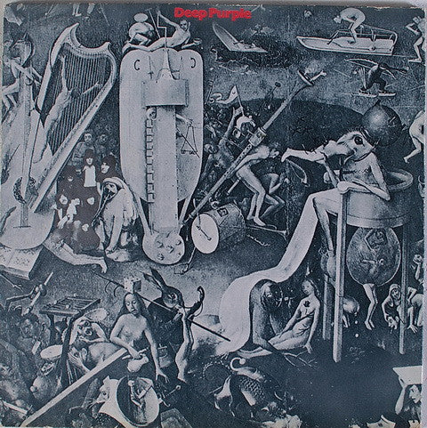 Deep Purple - Deep Purple (Vinyl, LP, Album, Reissue)
