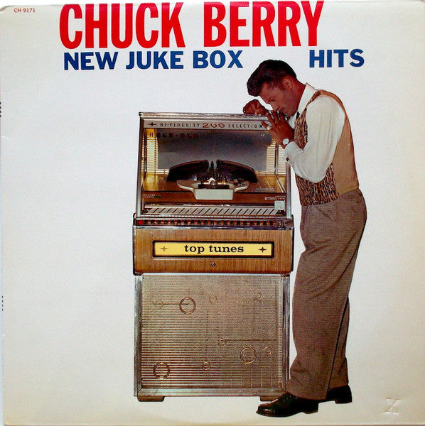 Chuck Berry - New Juke Box Hits (Vinyl, LP, Album, Reissue, Stereo) Very Good Plus (VG+) / Very Good (VG)