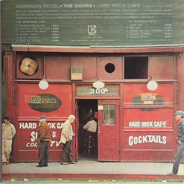 The Doors - Morrison Hotel (Vinyl, LP, Album, Reissue) Near Mint (NM or M-) / Near Mint (NM or M-)