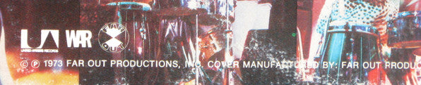 War - War Live (2xVinyl, LP, Album) Good Plus (G+) / Good Plus (G+)