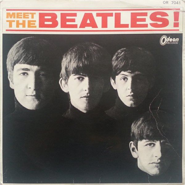 The Beatles - Meet The Beatles! (Vinyl, LP, Album, Reissue, Mono)