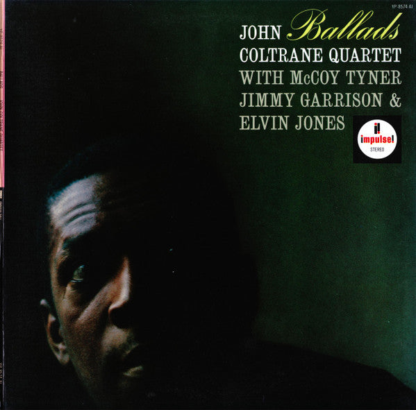 The John Coltrane Quartet - Ballads = バラード (Vinyl, LP, Album, Reiss...