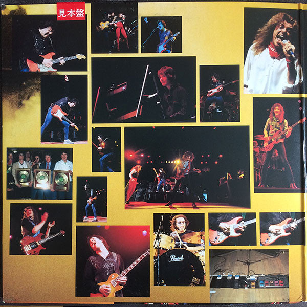 Gary Moore - Rockin' Every Night - Live In Japan (Vinyl, LP, Album, Promo) Near Mint (NM or M-) / Very Good Plus (VG+)