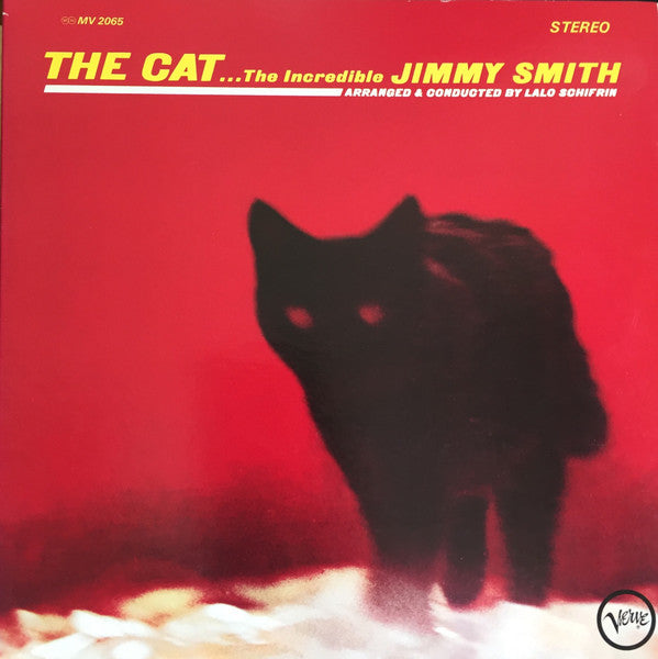 Jimmy Smith - The Cat (Vinyl, LP, Album, Reissue)
