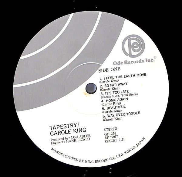 Carole King - Tapestry (Vinyl, LP, Album, Reissue)