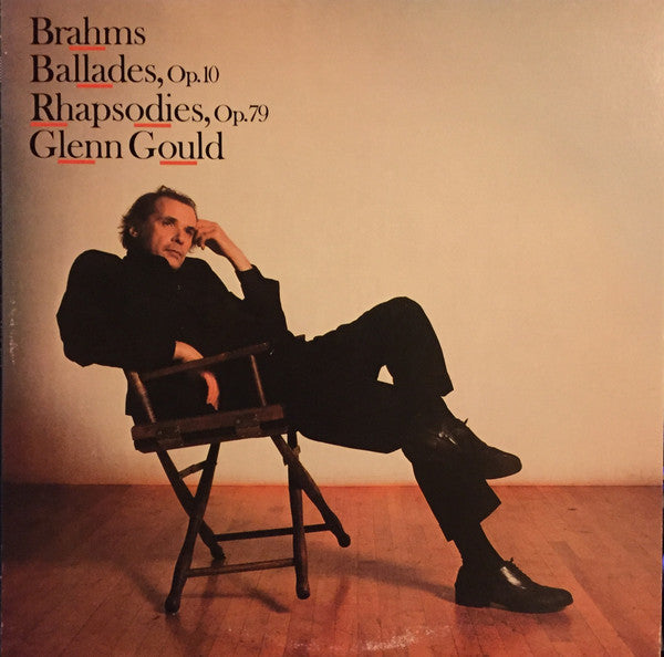 Johannes Brahms - Brahms: Ballades, Op.10, Rhapsodies, Op.79 (Vinyl, LP) Very Good Plus (VG+) / Very Good Plus (VG+)