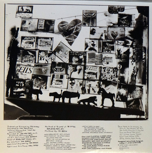 The J. Geils Band - You're Gettin' Even While I'm Gettin' Odd (Vinyl, LP, Album) Very Good Plus (VG+) / Very Good Plus (VG+)