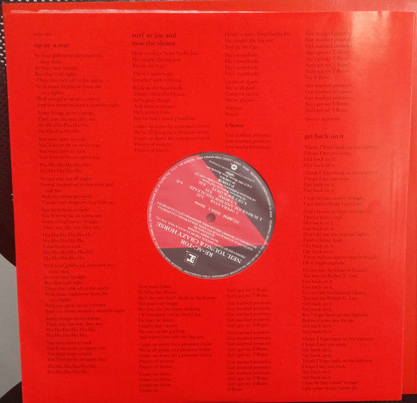 Neil Young - Reactor (Vinyl, LP, Album, Stereo)