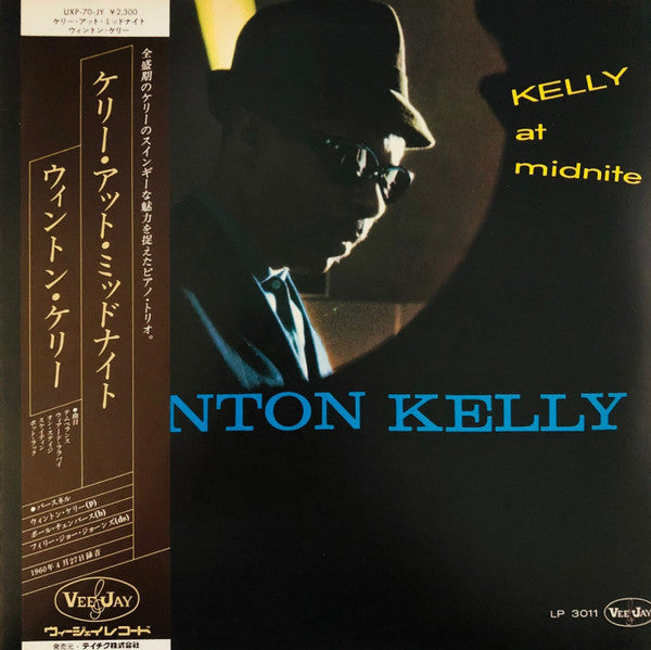 Wynton Kelly - Kelly At Midnite (Vinyl, LP, Album, Reissue)
