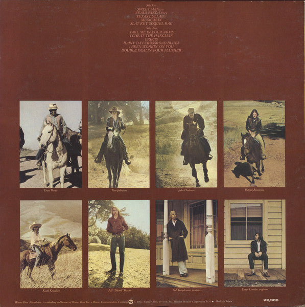 The Doobie Brothers - Stampede (Vinyl, LP, Album)