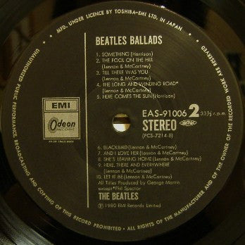 The Beatles - The Beatles Ballads (20 Original Tracks) (Vinyl, LP, ...
