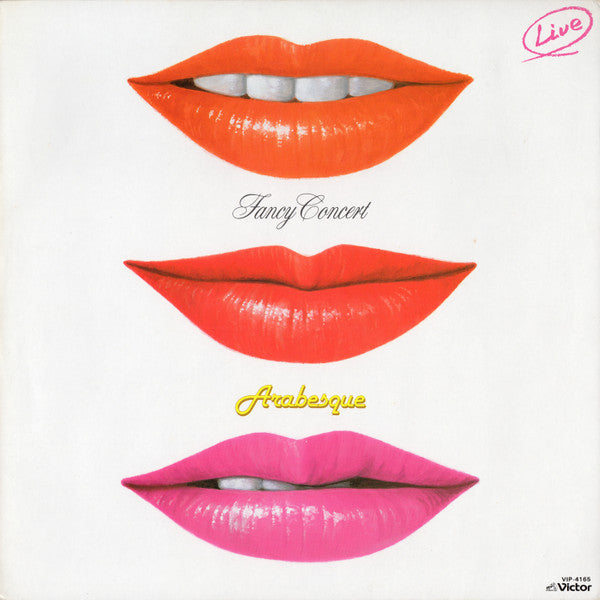 Arabesque - Fancy Concert (Vinyl, LP, Album) Very Good Plus (VG+) / Very Good (VG)