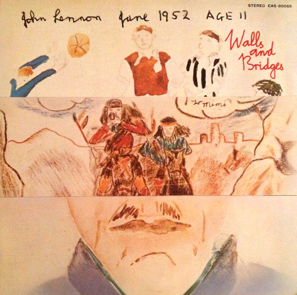 John Lennon - Walls And Bridges = 心の壁、愛の橋 (Vinyl, LP, Album)