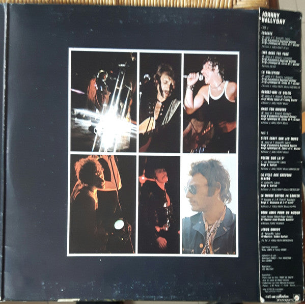 Johnny Hallyday - Vie (Vinyl, LP, Album, Reissue, Stereo) Very Good Plus (VG+) / Good Plus (G+)