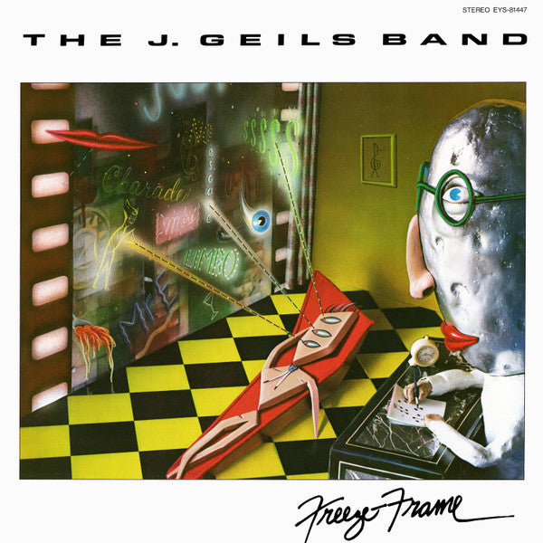 The J. Geils Band - Freeze Frame (Vinyl, LP, Album)