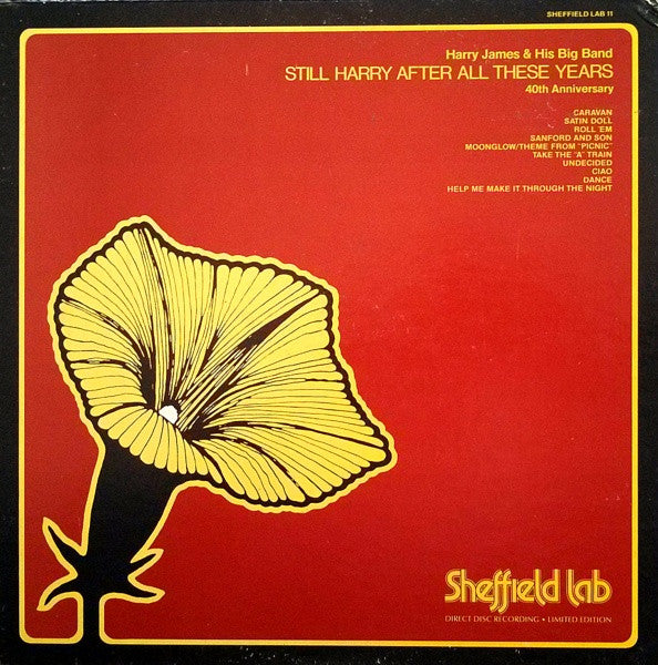 Harry James And His Big Band - Still Harry After All These Years (Vinyl, Box Set, LP, Album, Deluxe Edition, Limited Edition, Stereo) Very Good Plus (VG+) / Very Good (VG)