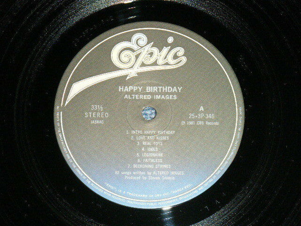 Altered Images - Happy Birthday (Vinyl, LP, Album) Very Good (VG) / Good Plus (G+)