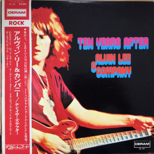Ten Years After - Alvin Lee & Company (Vinyl, LP, Album) Very Good Plus (VG+) / Very Good Plus (VG+)
