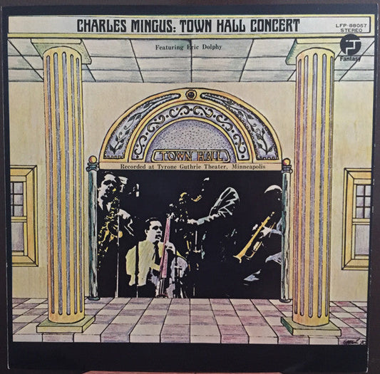 Charles Mingus - Town Hall Concert (Vinyl, LP, Album, Reissue, Stereo) Very Good Plus (VG+) / Very Good Plus (VG+)