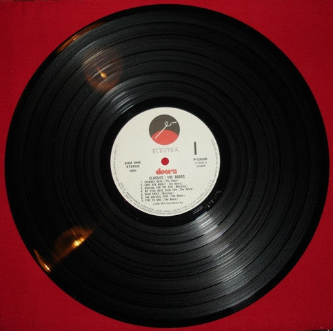 The Doors - Classics (Vinyl, LP, Compilation) Very Good Plus (VG+) / Very Good (VG)