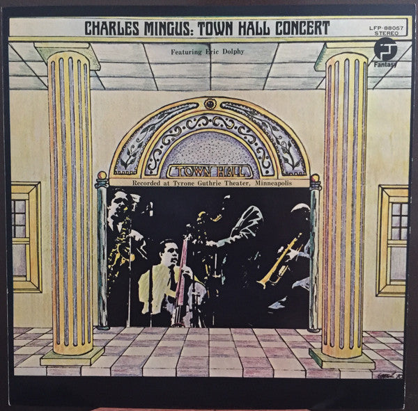Charles Mingus - Town Hall Concert (Vinyl, LP, Album, Reissue, Stereo)