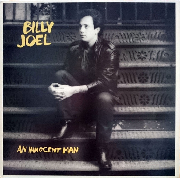 Billy Joel - An Innocent Man (Vinyl, LP, Album, Stereo) Very Good (VG) / Good Plus (G+)