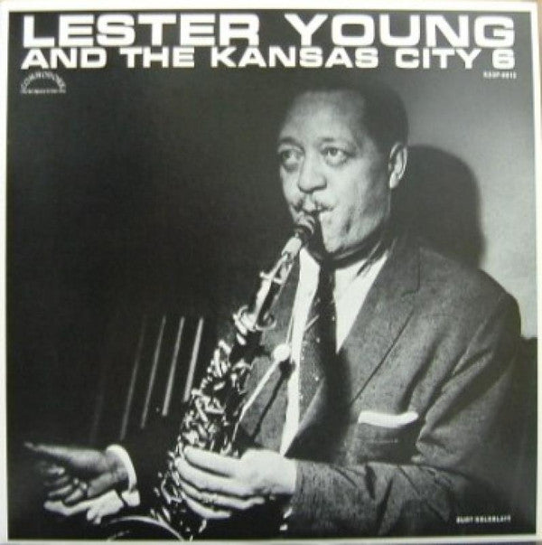 Lester Young - Lester Young And The Kansas City 6 (Vinyl, LP, Album, Compilation, Mono) Very Good Plus (VG+) / Very Good Plus (VG+)