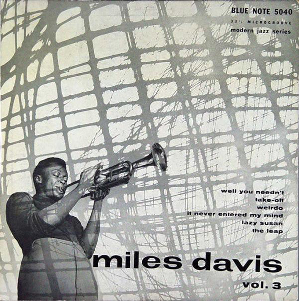 Miles Davis - Vol. 3 (Vinyl, LP, 10", Album, Limited Edition, Reiss...