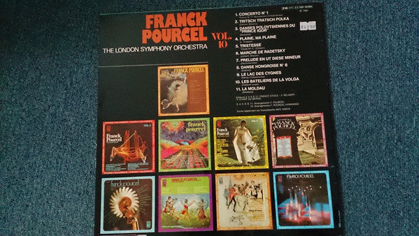 Franck Pourcel - De Vienne A Moscou (Vinyl, LP, Album, Stereo) Near Mint (NM or M-) / Near Mint (NM or M-)