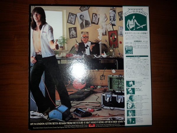 Pat Travers - Putting It Straight (Vinyl, LP, Album, Promo) Very Good Plus (VG+) / Very Good (VG)