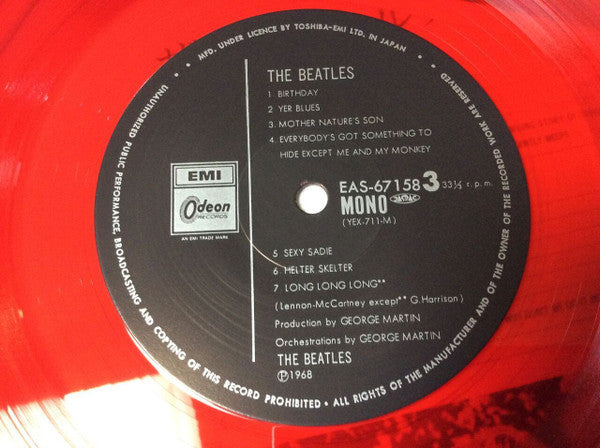 The Beatles - The Beatles (Vinyl, LP, Album, Reissue, Mono)