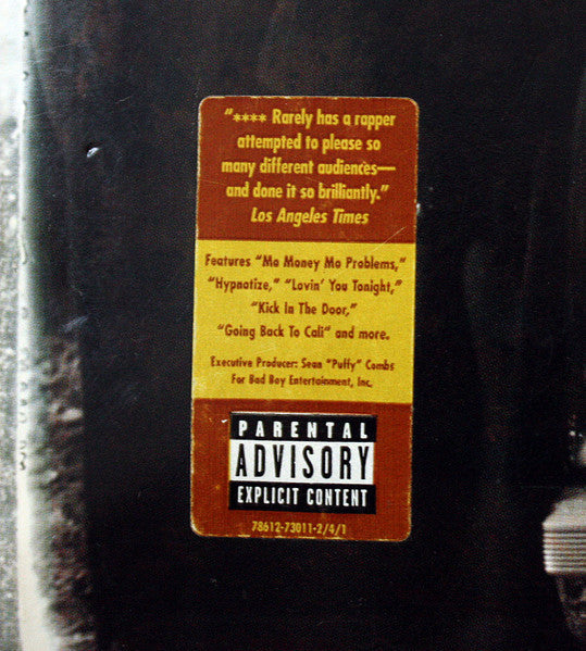 Notorious BIG - Life After Death (3xVinyl, LP, Album) Good Plus (G+) / Very Good (VG)