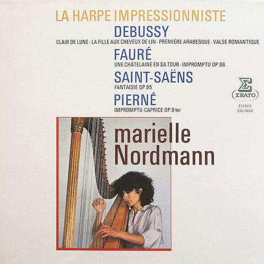 Claude Debussy - La Harpe Impressionniste (Vinyl, LP, Album, Stereo) Very Good Plus (VG+) / Very Good Plus (VG+)