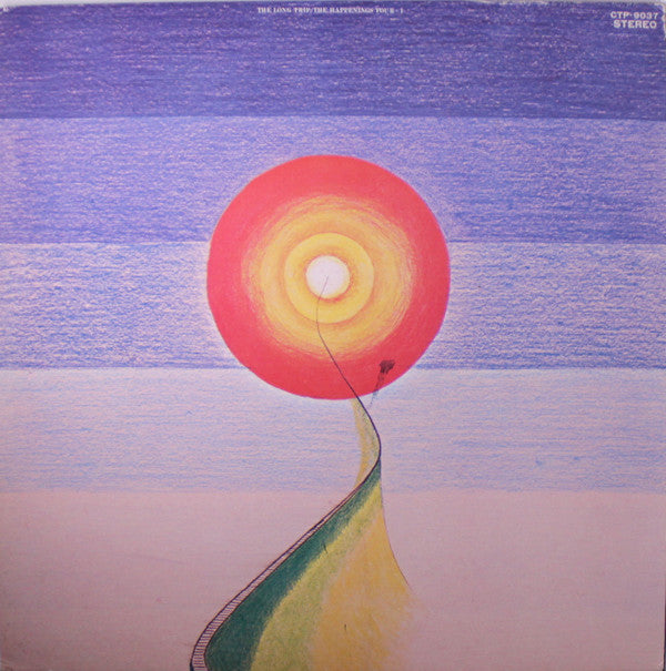 The Happenings Four - The Long Trip (Vinyl, LP, Album) Very Good Plus (VG+) / Very Good (VG)
