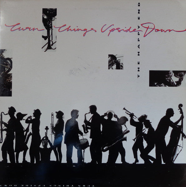 The Happy End - Turn Things Upside Down (Vinyl, LP) Very Good (VG) / Good Plus (G+)