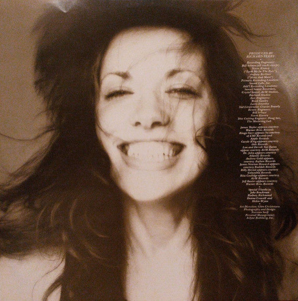 Carly Simon - Playing Possum (Vinyl, LP, Album, Stereo)
