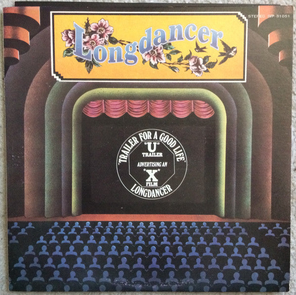 Longdancer - Trailer For A Good Life (Vinyl, LP, Album, Promo) Very Good Plus (VG+) / Very Good (VG)
