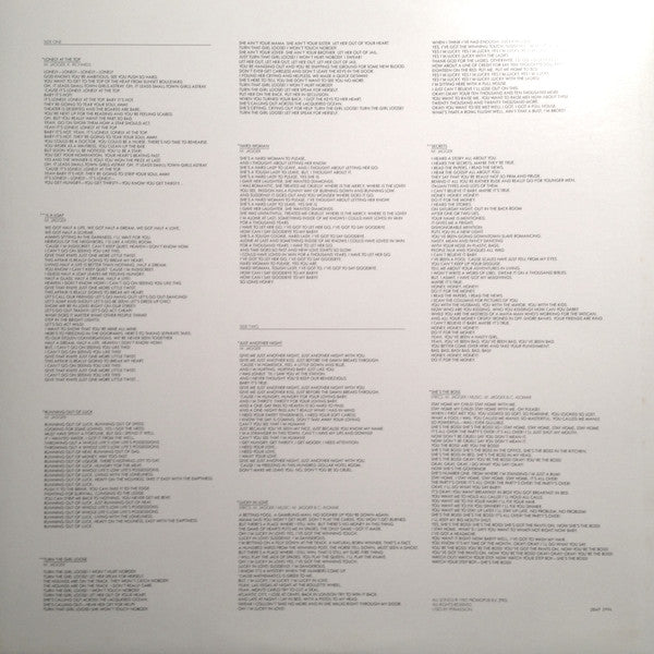 Mick Jagger - She's The Boss (Vinyl, LP, Album)