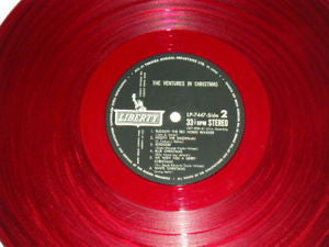 The Ventures - The Ventures In Christmas (Vinyl, LP, Album, Stereo) Good Plus (G+) / Very Good (VG)