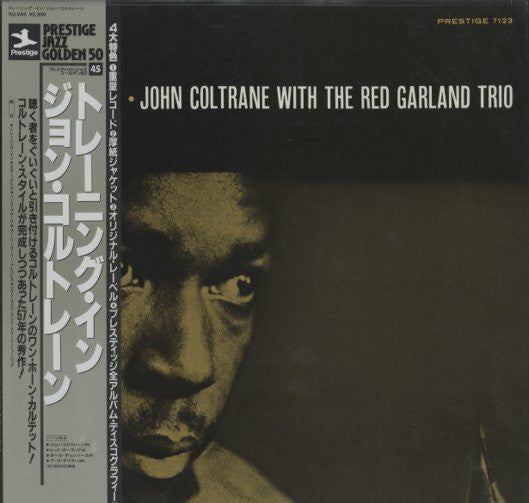 John Coltrane - Traneing In (Vinyl, LP, Album, Reissue, Mono) Very Good Plus (VG+) / Very Good Plus (VG+)