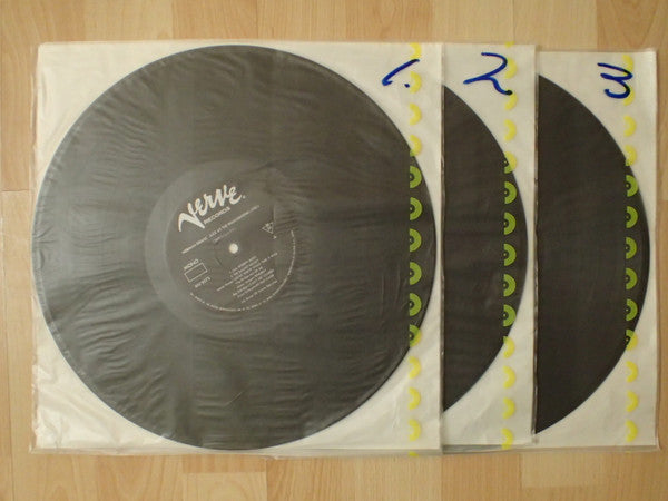 Jazz At The Philharmonic - 1950s (3xVinyl, Box Set, LP, Mono) Near Mint (NM or M-) / Near Mint (NM or M-)