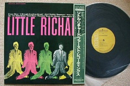 Little Richard - Little Richard (Vinyl, LP, Compilation, Remastered, Repress, Mono) Very Good Plus (VG+) / Very Good (VG)
