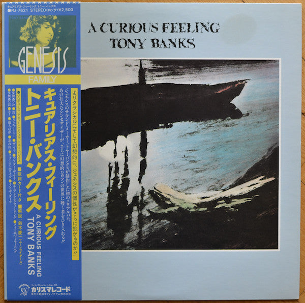 Tony Banks - A Curious Feeling (Vinyl, LP, Album, Stereo)