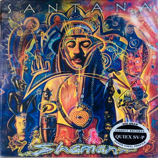 Santana - Shaman (2xVinyl, LP, Album, Stereo) Near Mint (NM or M-) / Very Good Plus (VG+)