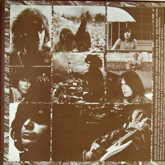 Crosby, Stills, Nash & Young - Déjà Vu (Vinyl, LP, Album, Reissue, Stereo) Very Good (VG) / Fair (F)