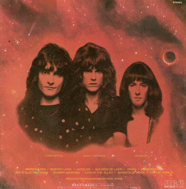 Axis (10) - It's A Circus World (Vinyl, LP, Album, Stereo) Very Good (VG) / Very Good (VG)