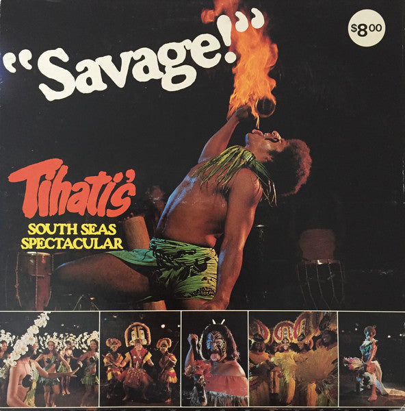 Unknown Artist - Tihati's South Seas Spectacular (Vinyl, LP, Compilation) Very Good Plus (VG+) / Very Good Plus (VG+)