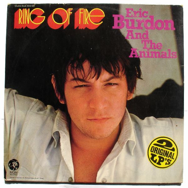 Eric Burdon & The Animals - River Deep Mountain High / Ring Of Fire (2xVinyl, LP, Album, Stereo) Very Good Plus (VG+) / Very Good (VG)