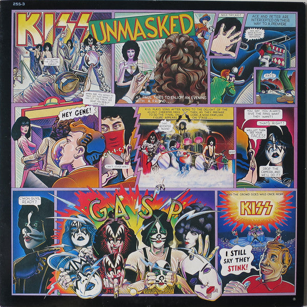 Kiss - Unmasked (Vinyl, LP, Album, Limited Edition)